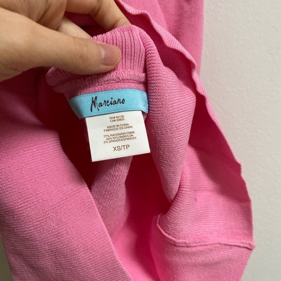 Vintage Marciano Fine Knit Halter Top XS - Picture 3 of 4